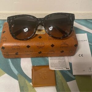 Women’s MCM Spellout sunglasses. New with tag.